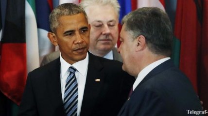 Порошенко и Обама в Нью-Йорке обсудили реализацию Минских договоренностей