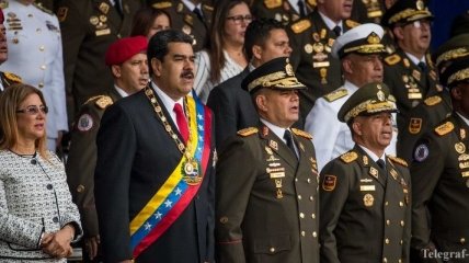 На президента Венесуэлы совершили покушение