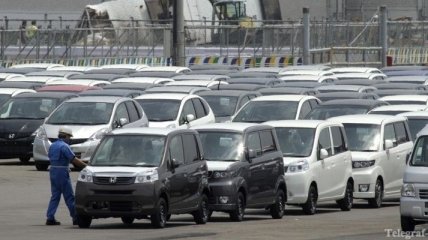 "Тойота" и "Хонда" сокращают производство автомобилей для Китая