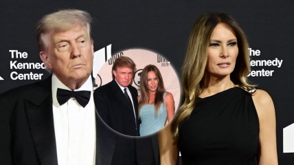 Мелания Трамп раньше была моделью