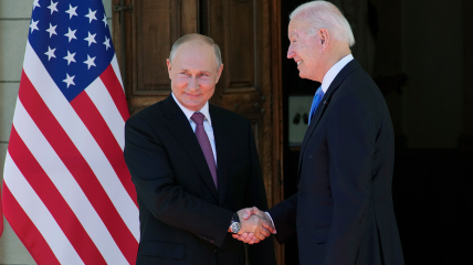 Встреча Байдена и Путина состоялась в Женеве 16 июля 2021 года