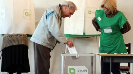 Выборы в Грузии: Зафиксировано 29 нарушений 