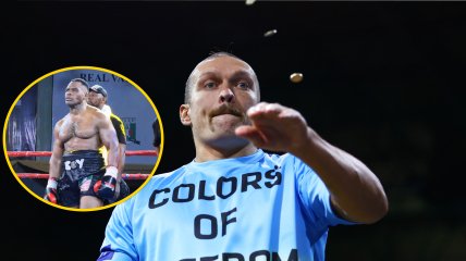 Айк Ибеабучи и Александр Усик