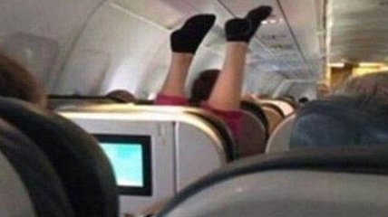 Этим чумовым людям нужно навсегда запретить летать на самолетах