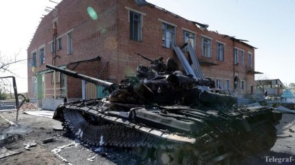 В Минобороны сообщили подробности взрыва танка на Днепропетровщине