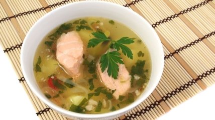 Теплые супы улучшают пищеварение