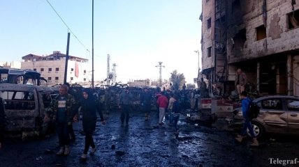 Теракты под Дамаском: число погибших превысило 70 человек