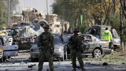 В результате взрыва в Кабуле погибло 3 военнослужащих НАТО