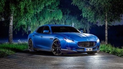Novitec Tridente анонсировало пакета доработок для Maserati Quattroporte
