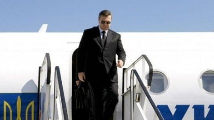 Побег Януковича: стало известно, откуда и куда направлялся экс-президент 