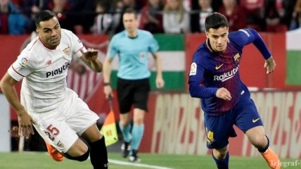Барселона - Севилья 4:2 события матча