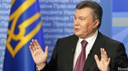 Янукович: В мировом рейтинге Украина поднялась на 15 позиций  