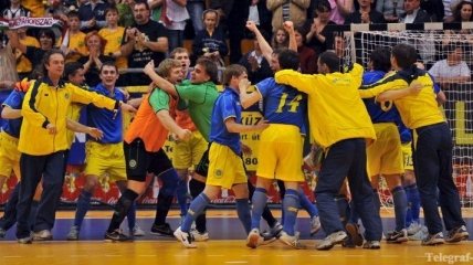 Украинские футзалисты вышли в финал "Петербургской осени"