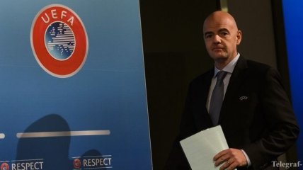 Инфантино ради Платини снимет свою кандидатуру на пост главы ФИФА