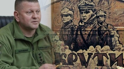 Залужний підкреслює, що українці гідно шанують пам'ять захисників, які творили історію