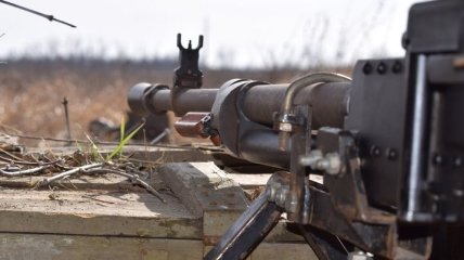 Бойовики один раз обстріляли українські позиції на Сході України