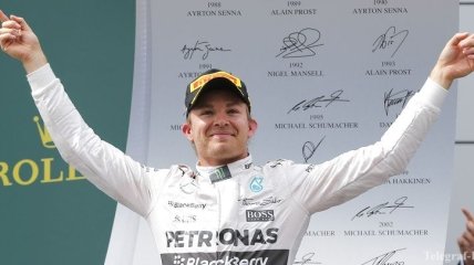 Формула-1. Росберг выиграл Гран-при Австрии