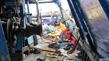 Число жертв кораблекрушения у острова Лампедуза достигло 160 человек