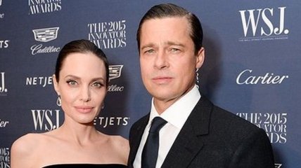 Анджелина Джоли и Брэд Питт вместе проведут День благодарения
