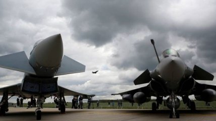 Истребители НАТО проведут тренировочные полеты в небе над Эстонией