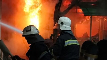 В Запорожье при пожаре погибли три человека 