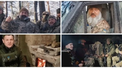 Военные поздравили украинцев с Рождеством