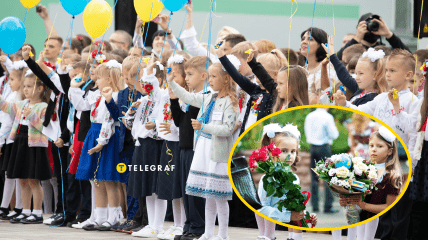 Букети на 1 вересня