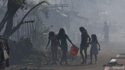 Тайфун в Филиппинах: Появились первые жертвы стихии