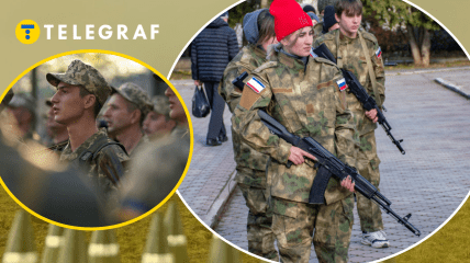 Дети в Крыму учатся стрелять