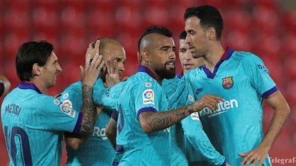 Чемпионский выход из карантина: обзор матча Мальорка - Барселона