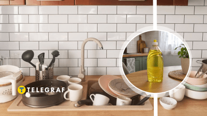 За таких способів ефективність мийного засобу не знизиться