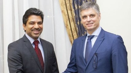 Пристайко и посол Индии обсудили возможность упрощения визового режима