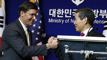 Повлияла критика КНДР: США и Южная Корея перенесли совместные учения 