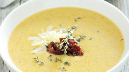 Рецепт дня: картофельный суп-пюре