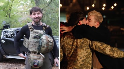 Петр Злотя и певец Меловин