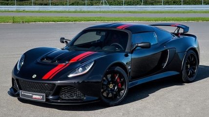 Lotus построил легкую спецверсию купе Exige