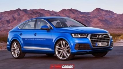 Audi Q8 выйдет в 2018 году