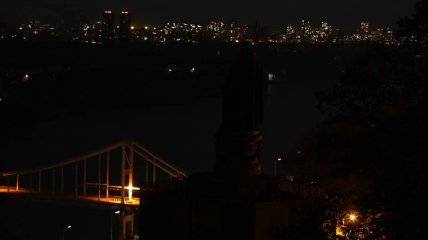 Відключення світла у Києві