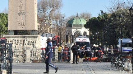 Взрыв в Стамбуле: есть жертвы