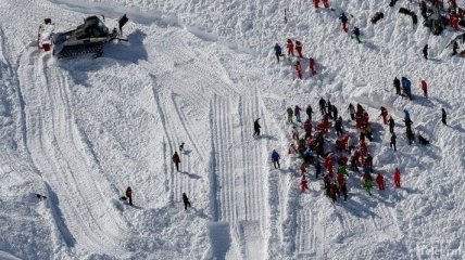 Сход лавины во Франции: погиб сноубордист из Нидерландов