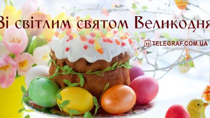Великдень 2021: листівки і картинки зі святом українською