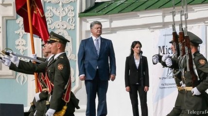 Порошенко: Украине намного больше чем 25 лет