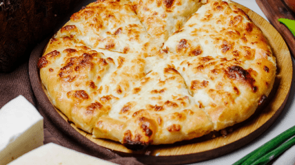 Ленивые хачапури с сыром