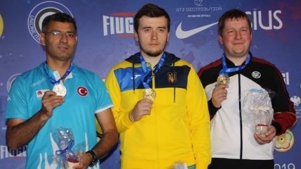 Украинец выиграл золото Чемпионата Европы