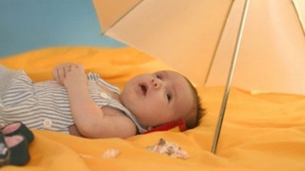 Тепловой удар у ребенка: советы врача (видео)
