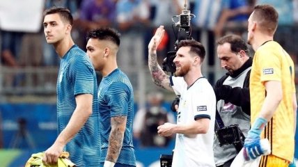 Месси: Аргентина провела хороший матч и выиграла