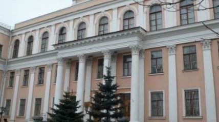 Студенты захватили здание Министерства образования и науки Украины