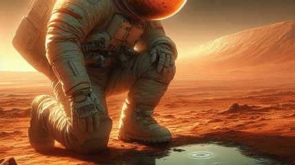 Учені розробляють концепцію для видобутку води на Марсі