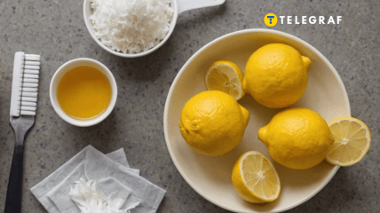 Лимон способен очищать пятна