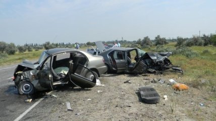Страшное ДТП на Херсонщине: трое погибли, двое травмированы